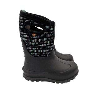 Bogs Neo Classic Twinkle Waterproof Boot Winter Insulated Kid 9 Toddler Boy Girl